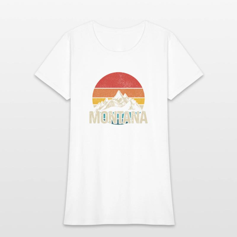 Montana Mountains Camping Hiking