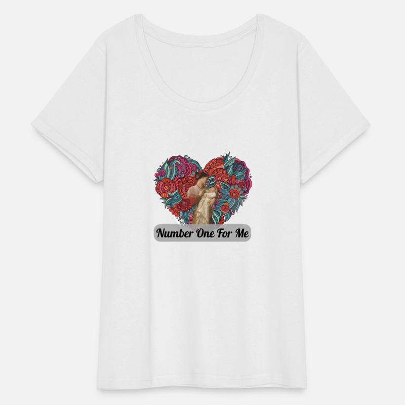 Mother's Day Gift Custom Flower Shirt Mother's Day