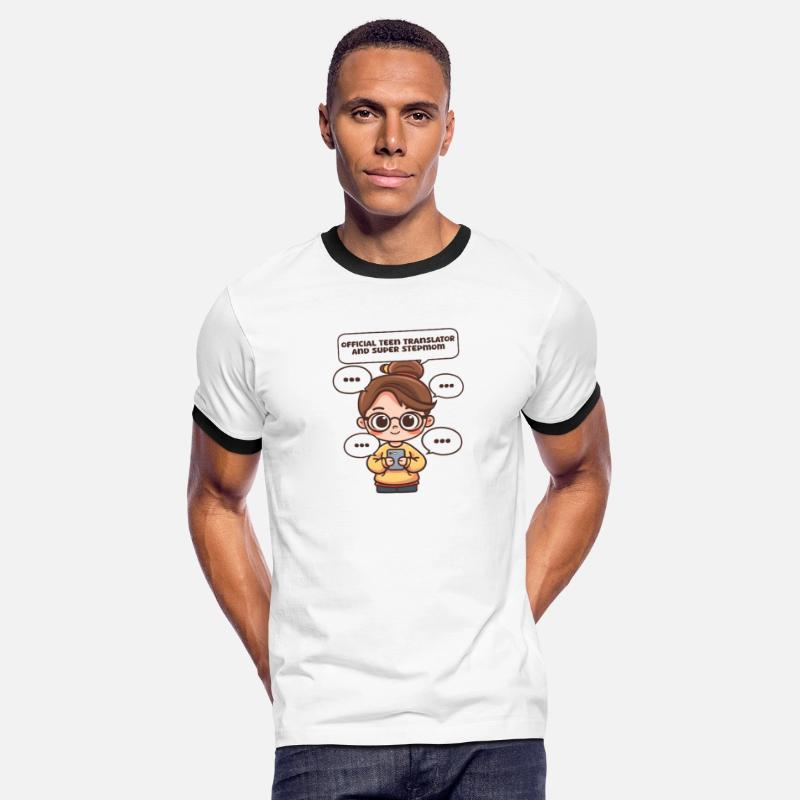 Mothers Day Step Mom Official Teen Translator