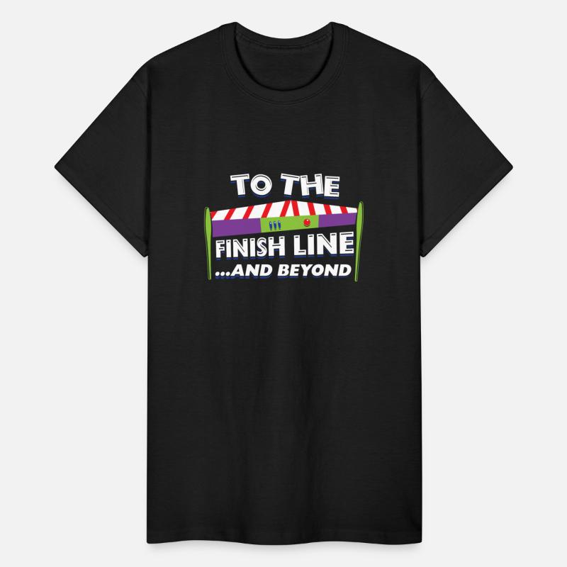 Motivation quote- To the finish line and beyond