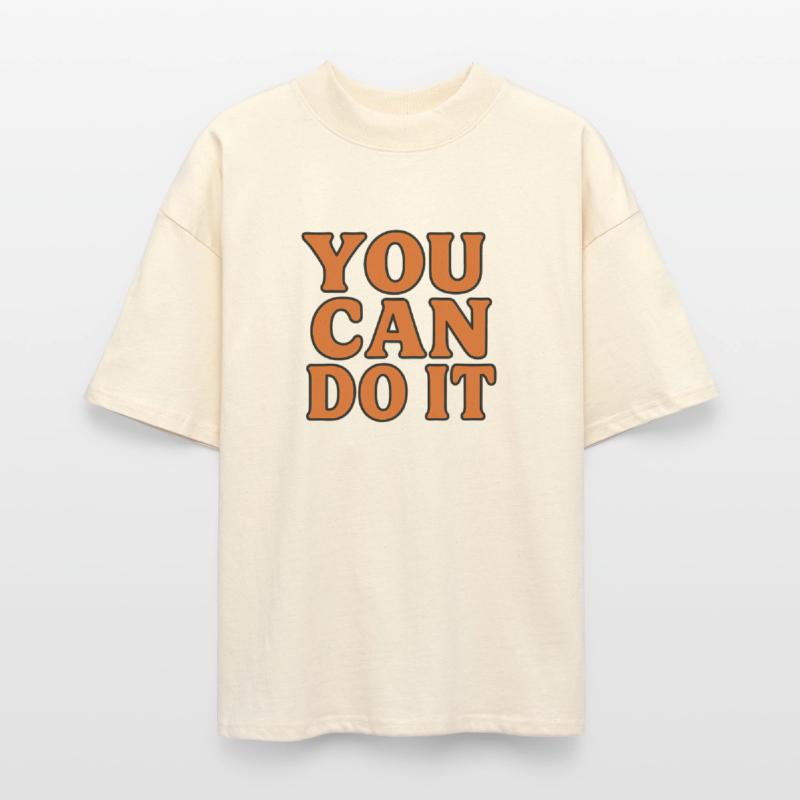 Motivational Empowerment Typography Design