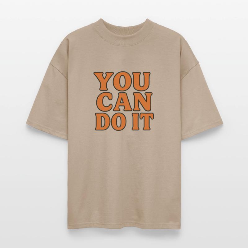 Motivational Empowerment Typography Design