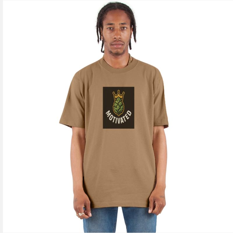 Motivational Hop Cone with Crown