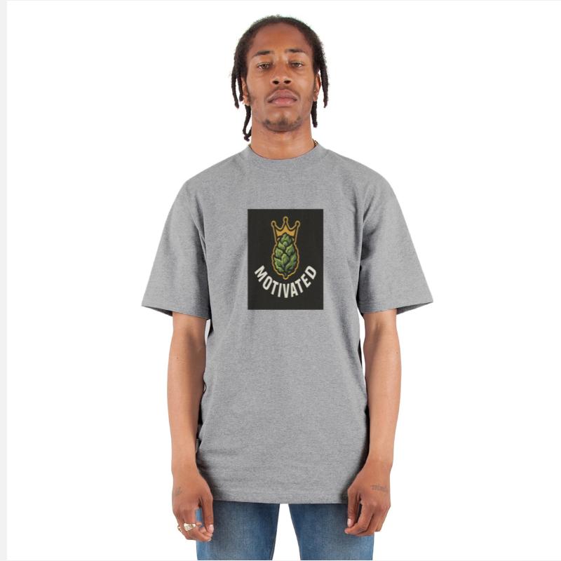 Motivational Hop Cone with Crown