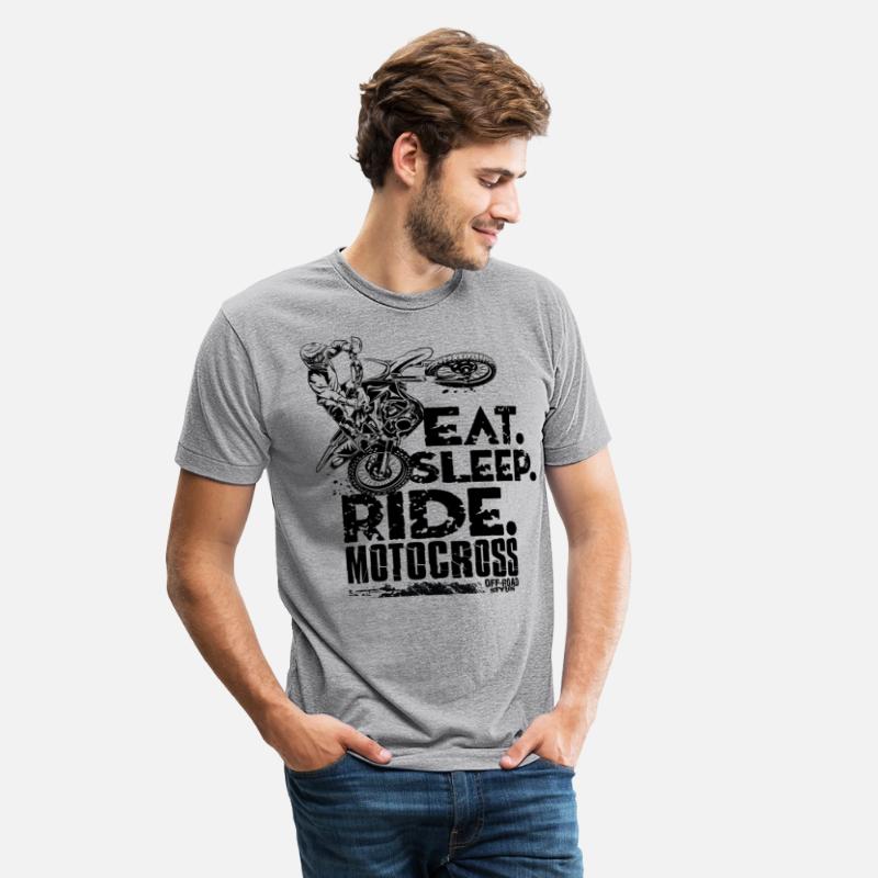 Motocross Eat Sleep Ride