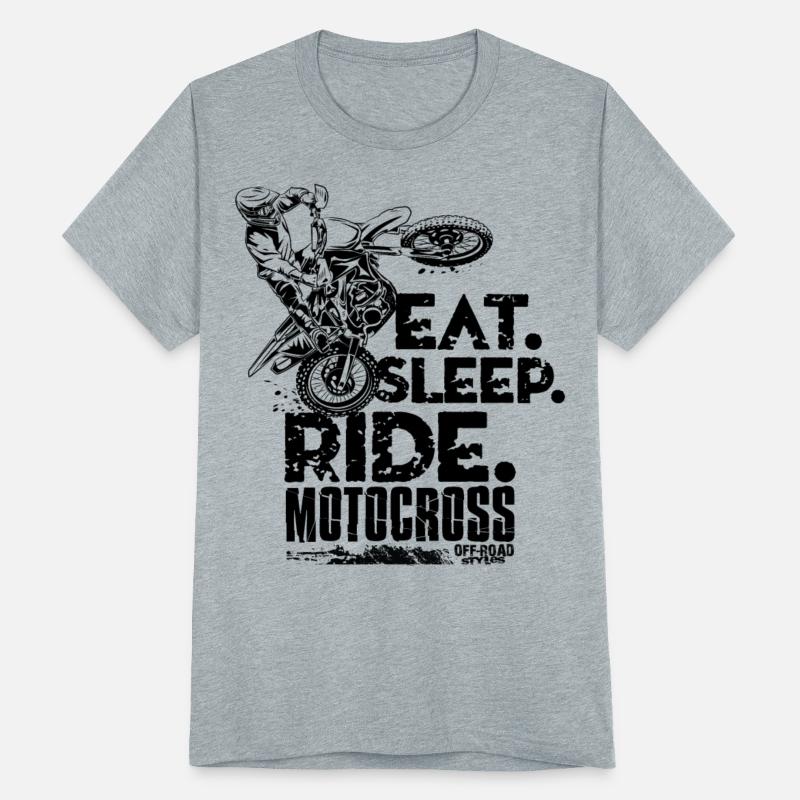 Motocross Eat Sleep Ride