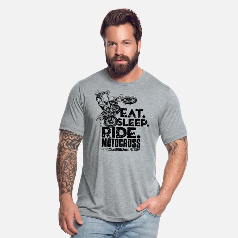 Motocross Eat Sleep Ride