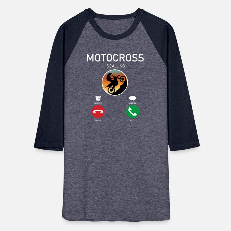 MOTOCROSS PHONE CALLING INTERFACE FUNNY DESIGN