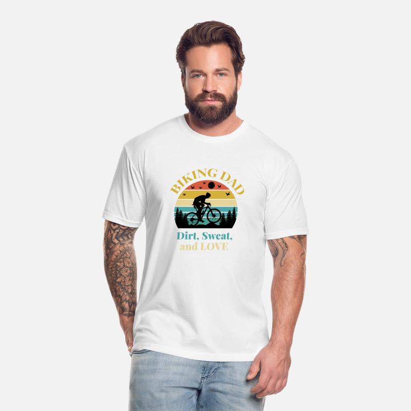 Mountain Biking Dad - Dirt, Sweat, and Love