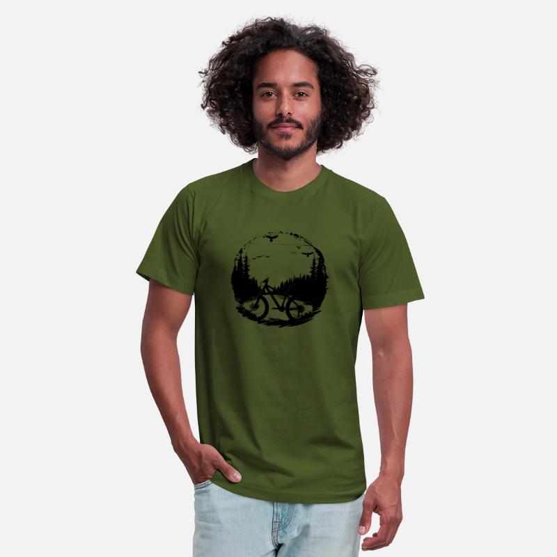 Mountain Biking Graphic