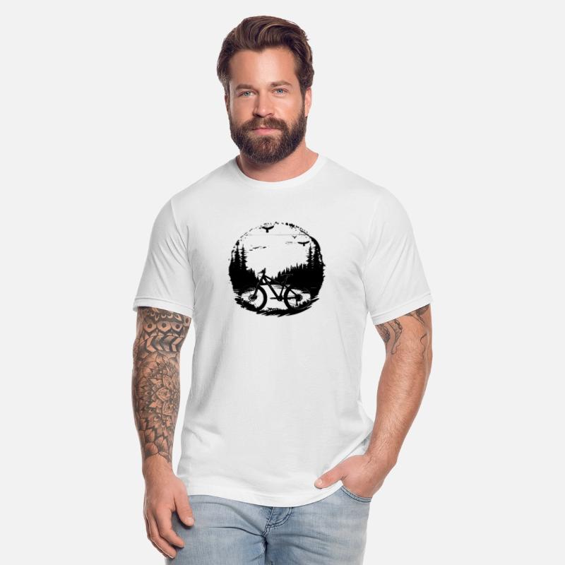 Mountain Biking Graphic