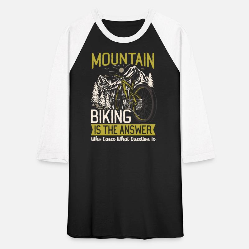 Mountain Biking Is Answer MTB Mountain Bike