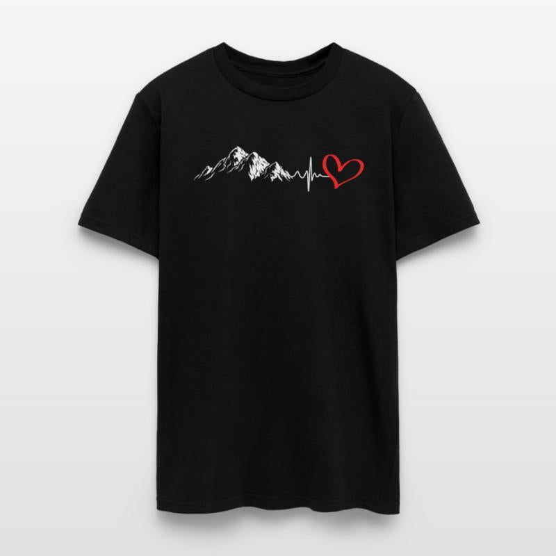 Mountain love Mountaineers Climber Hikers Summit