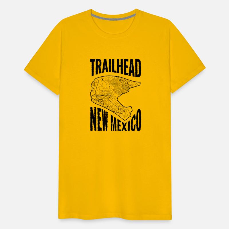 Mountainbike T-Shirt Trailhead New Mexico