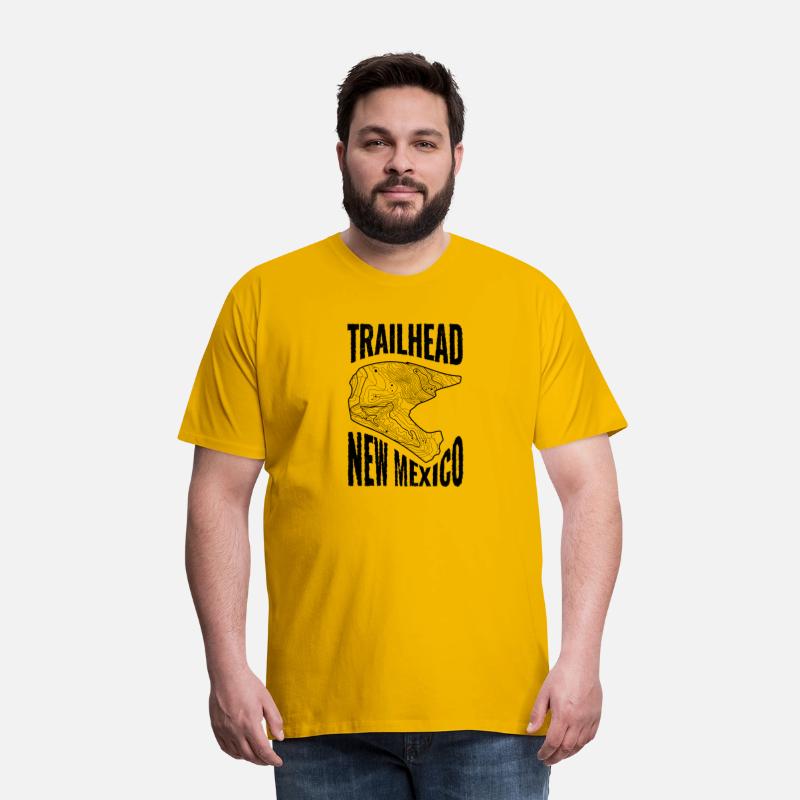 Mountainbike T-Shirt Trailhead New Mexico