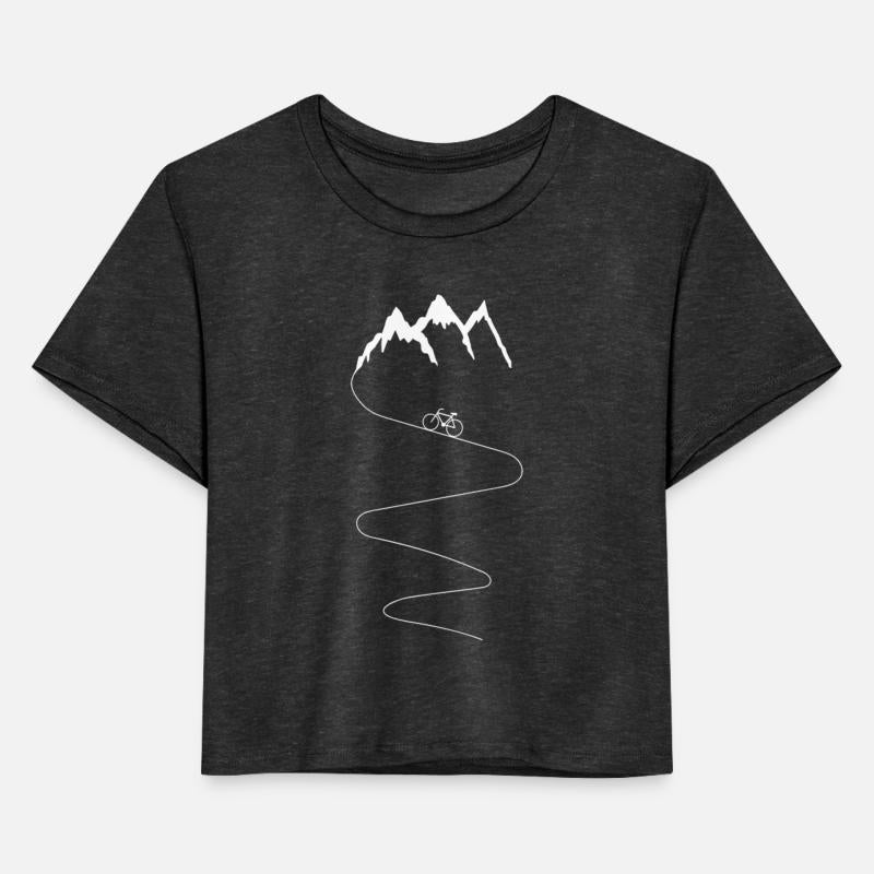 Mountains Gravel Bike Cyclist Biking Biker