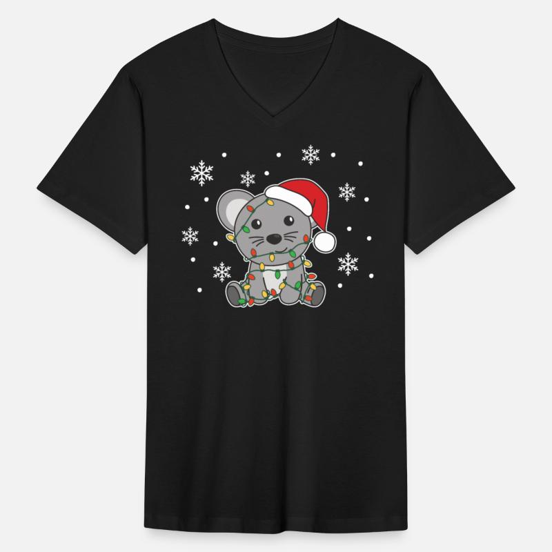 Mouse Christmas Winter Animals Mice