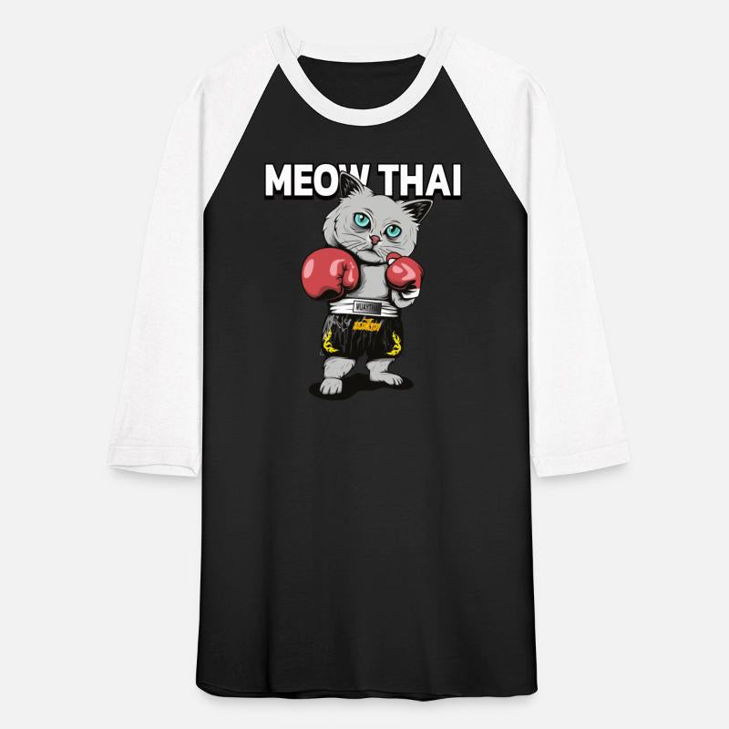 Muay Thai Cat Meow Thai Cat Lover Boxing fighter