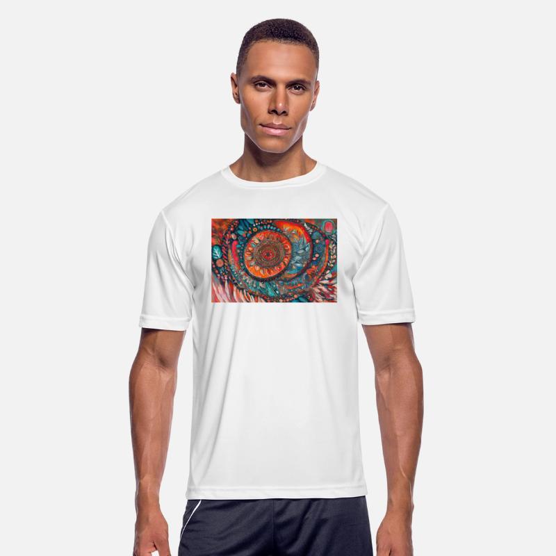 multi color modern print