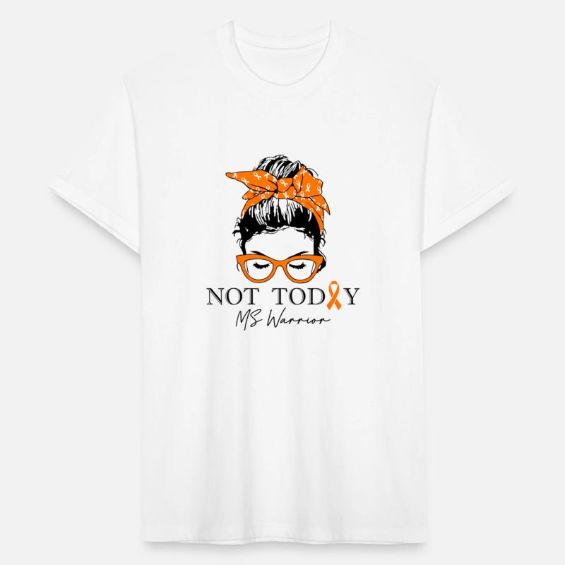 Multiple Sclerosis Awareness Messy Bun Ms Warrior