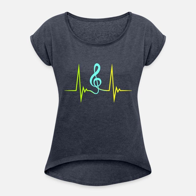 Music Clef Note Violin Treble Sound Pulse ECG