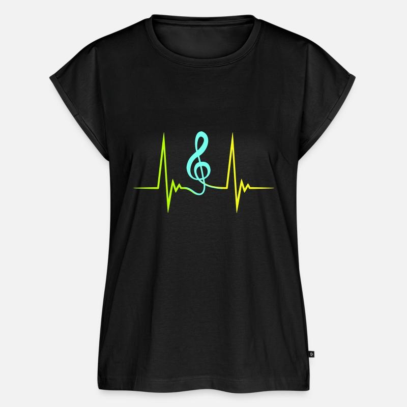 Music Clef Note Violin Treble Sound Pulse ECG