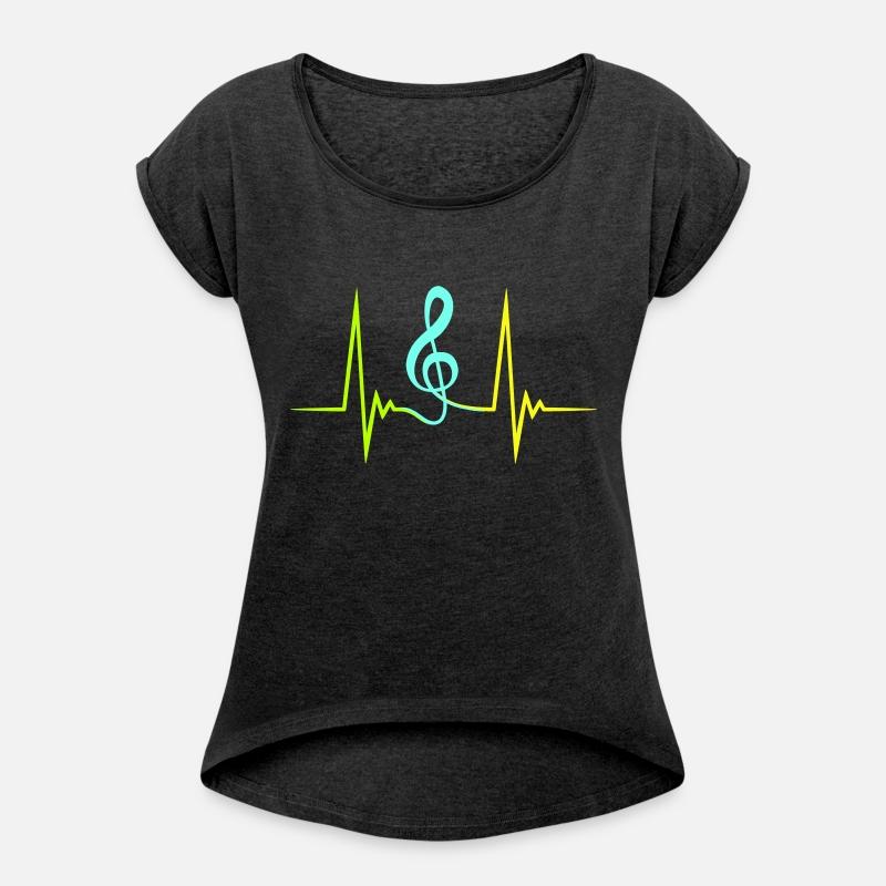 Music Clef Note Violin Treble Sound Pulse ECG