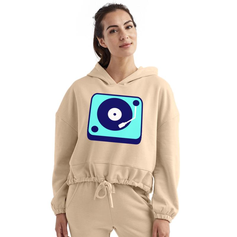 Music Record Player Vinyl Plate Retro DJ Mixer