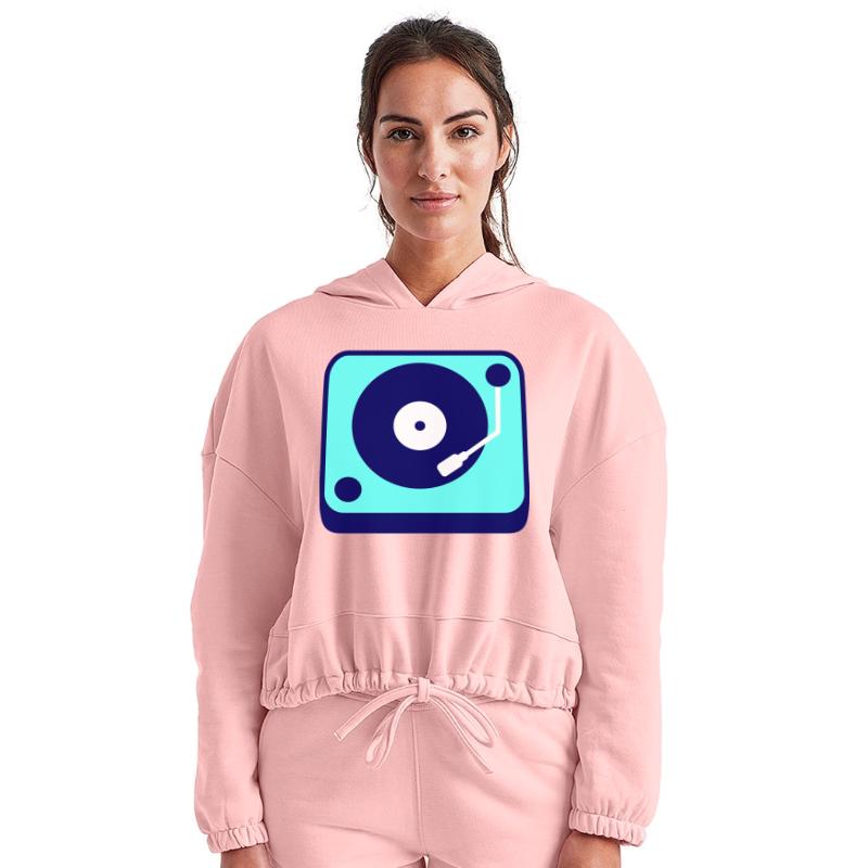 Music Record Player Vinyl Plate Retro DJ Mixer