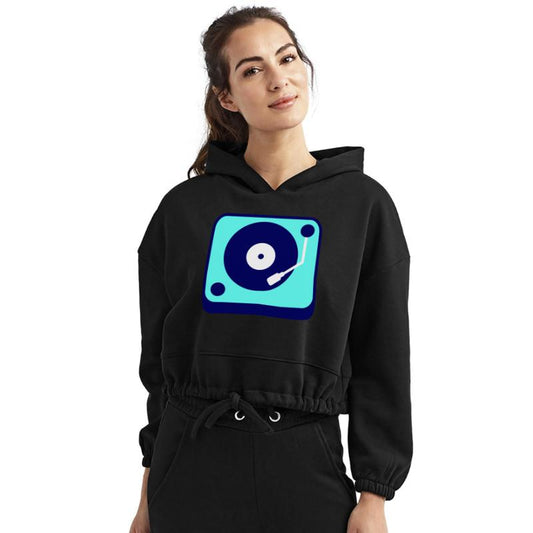 Music Record Player Vinyl Plate Retro DJ Mixer