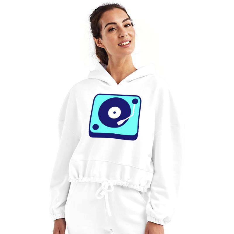 Music Record Player Vinyl Plate Retro DJ Mixer