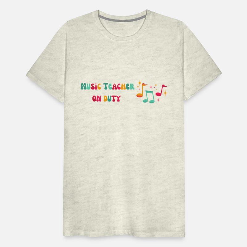 Music Teacher on Duty Back To School