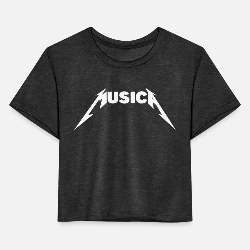 Musica Metal T-Shirt