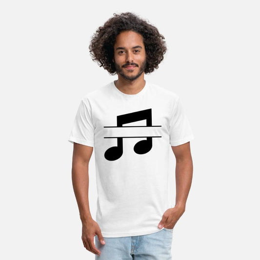 Musical note transparent shade picture