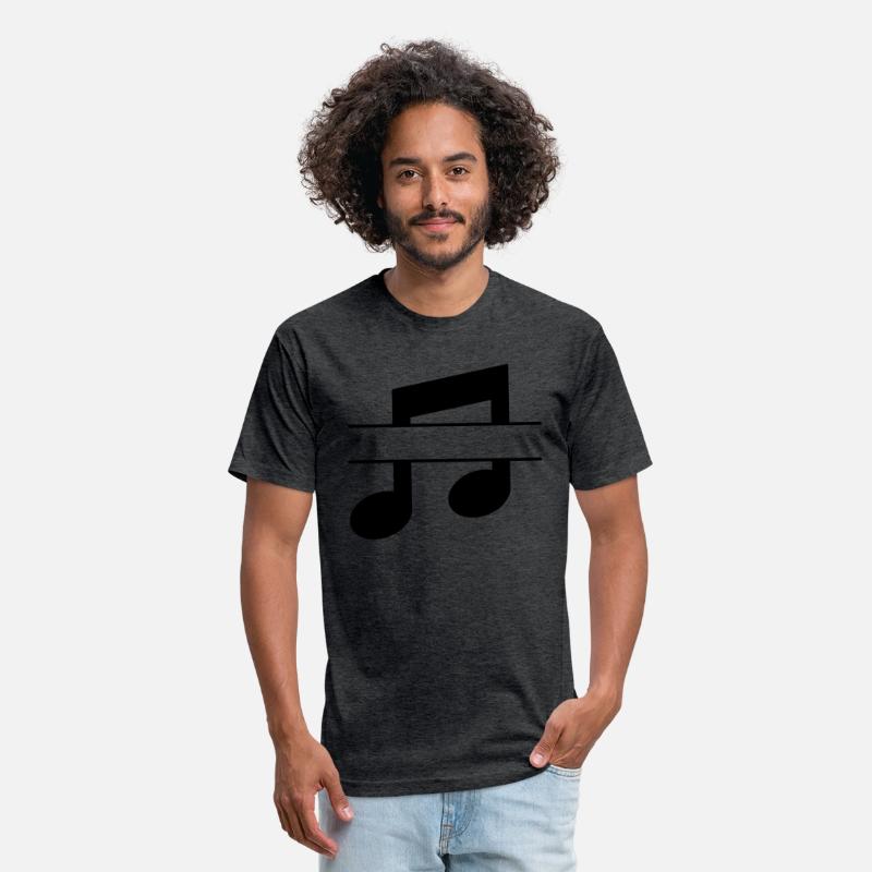 Musical note transparent shade picture