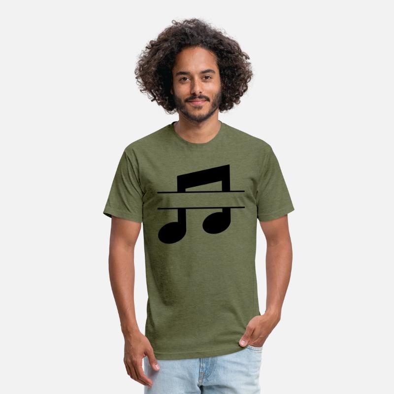 Musical note transparent shade picture