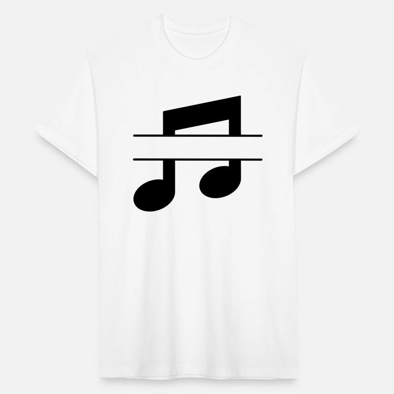 Musical note transparent shade picture