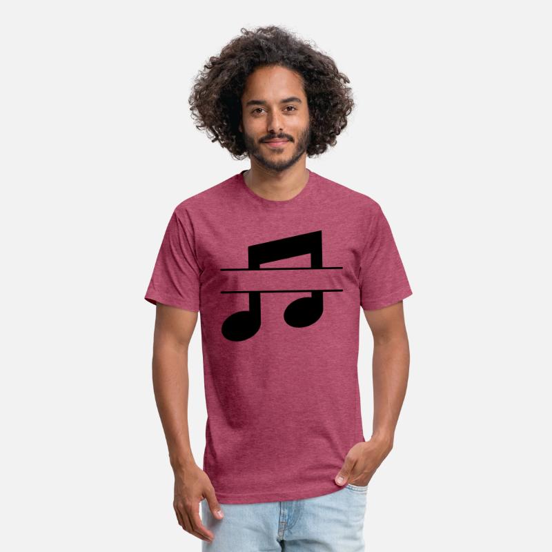 Musical note transparent shade picture