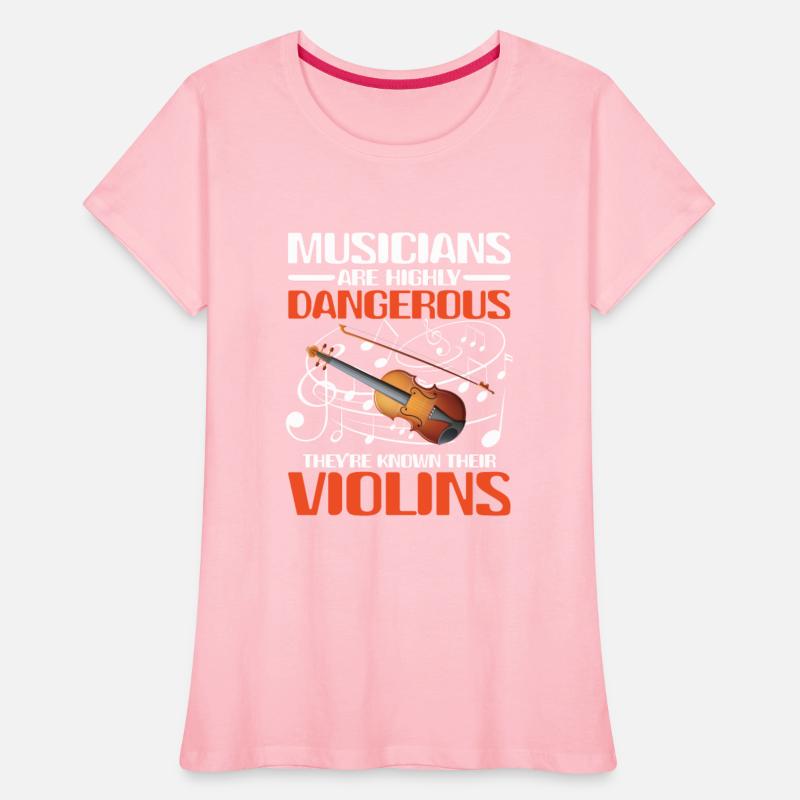Musicians Are Highly Dangerous Know Their Violins
