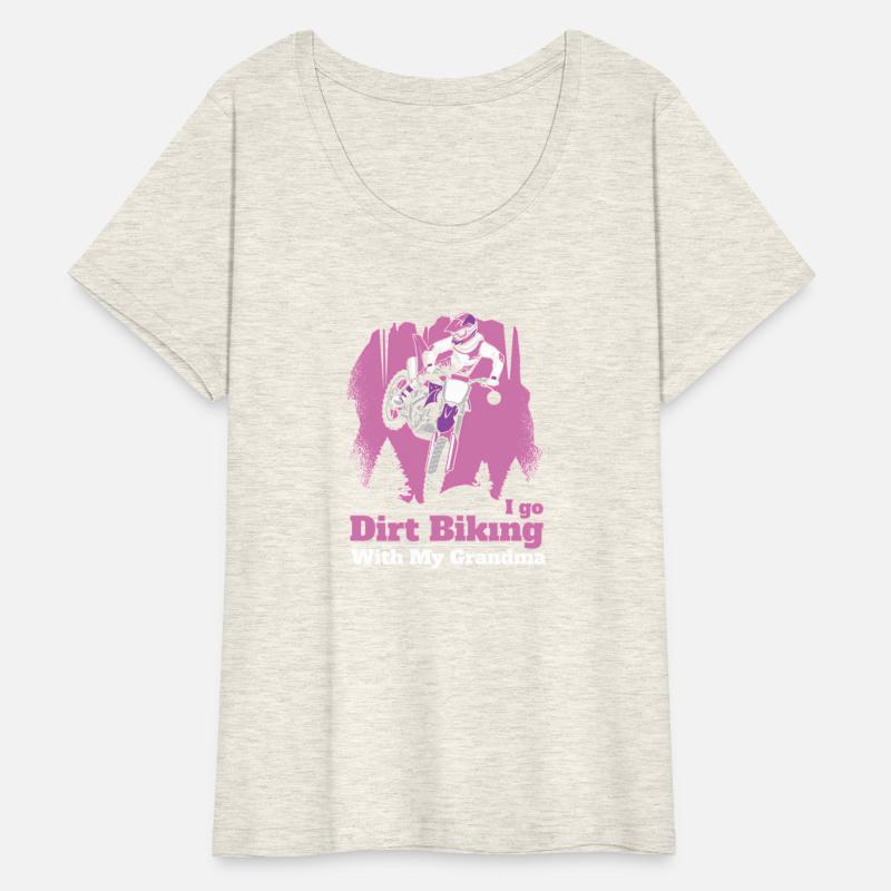 Mx Motocross Grandmother Supermoto - Dirt Biking