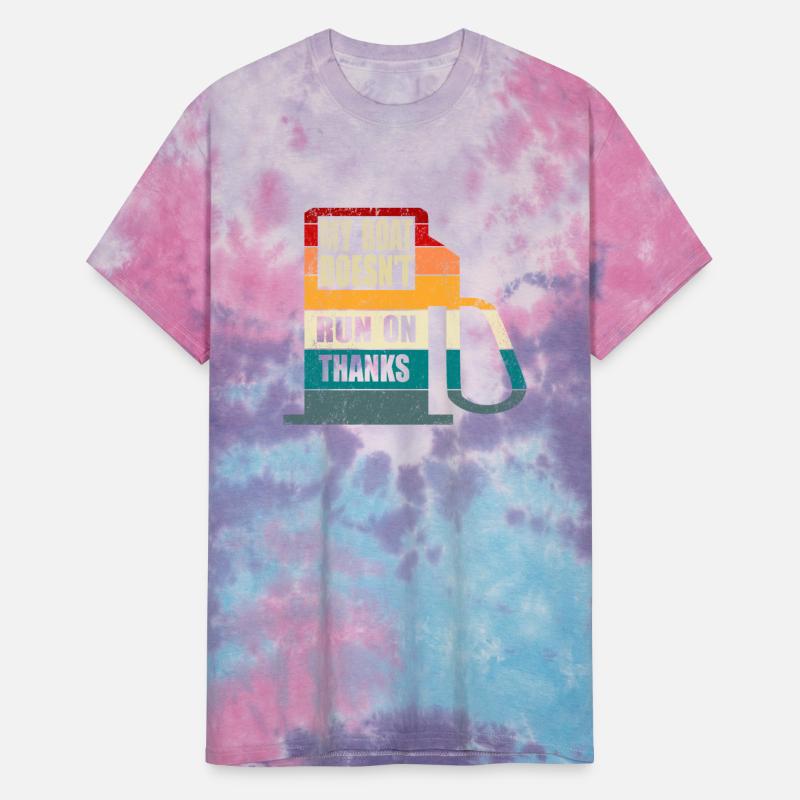 My boat doesnt run on thanks, boat owner