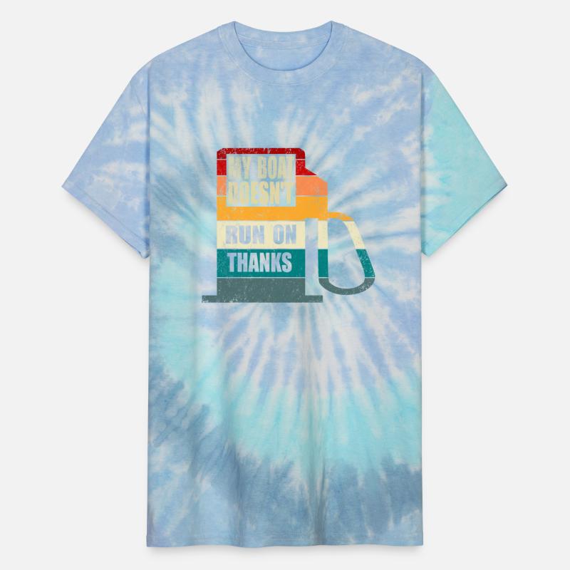 My boat doesnt run on thanks, boat owner