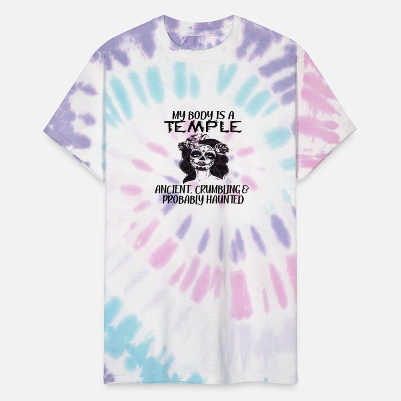 My Body Is A Temple Ancient Crumbling Probably