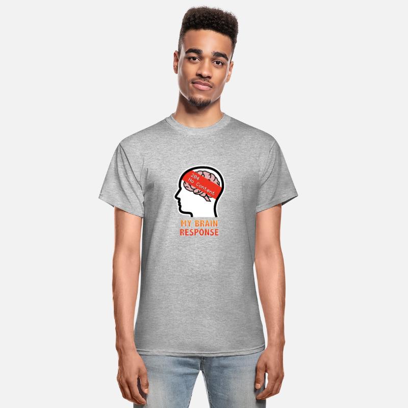 My Brain Response: 204 No Content