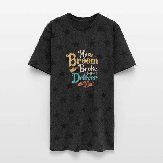 My Broom Broke So Now I Deliver Mail Mailman Posta