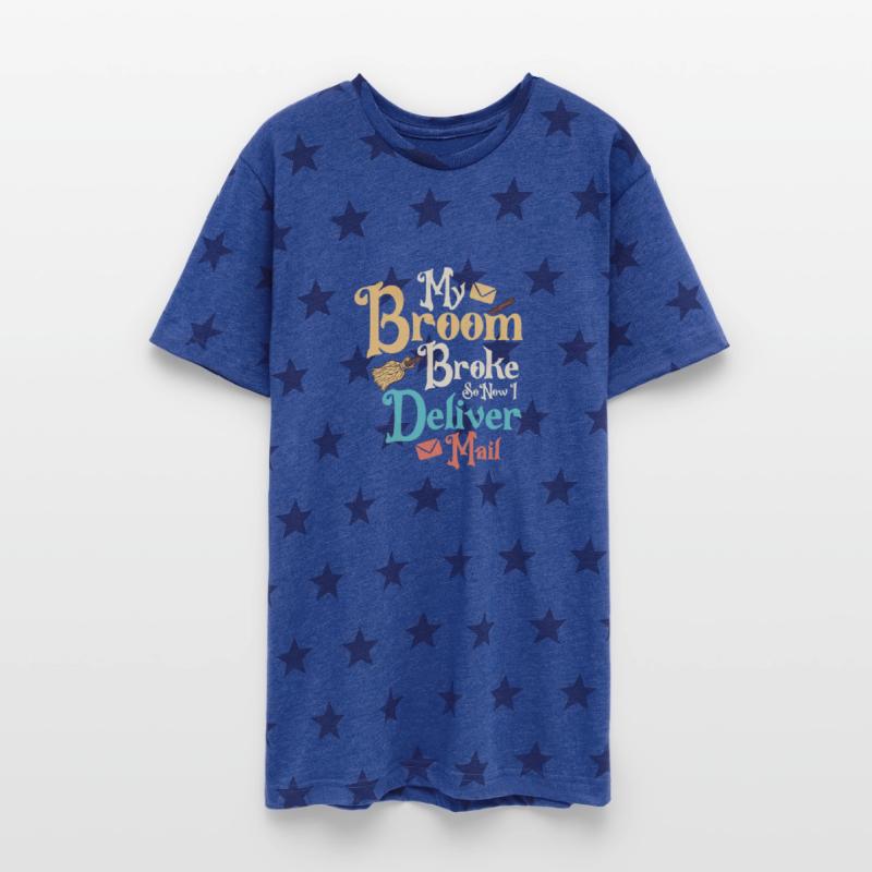 My Broom Broke So Now I Deliver Mail Mailman Posta