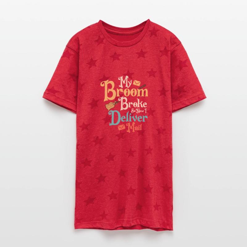 My Broom Broke So Now I Deliver Mail Mailman Posta