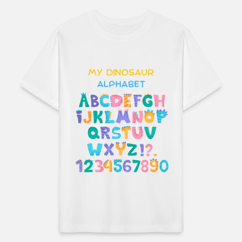 MY DINO ALPHABET NUMBERS PRESCHOOL KINDERGARTEN