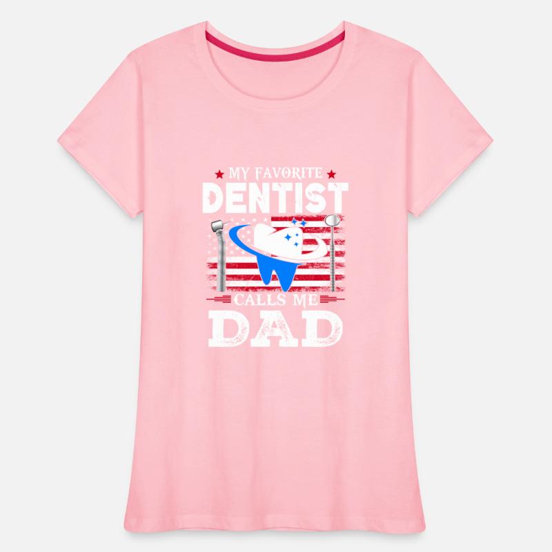 My Favourite Dentist Calls Me Dad