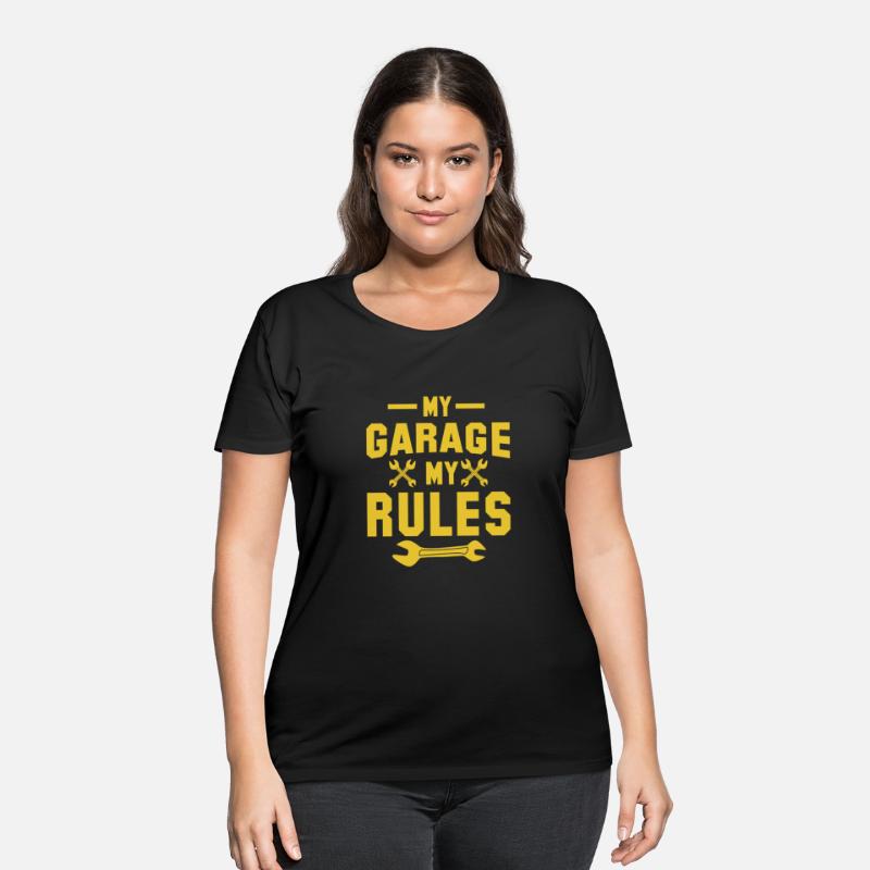MY GARAGE MY RULES Design